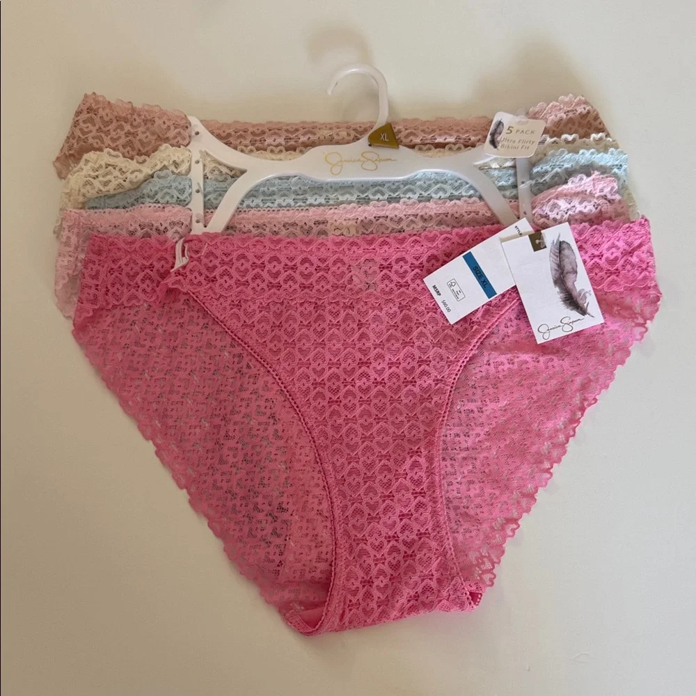 Jessica Simpson Bikini Panties SZ XL NEW!